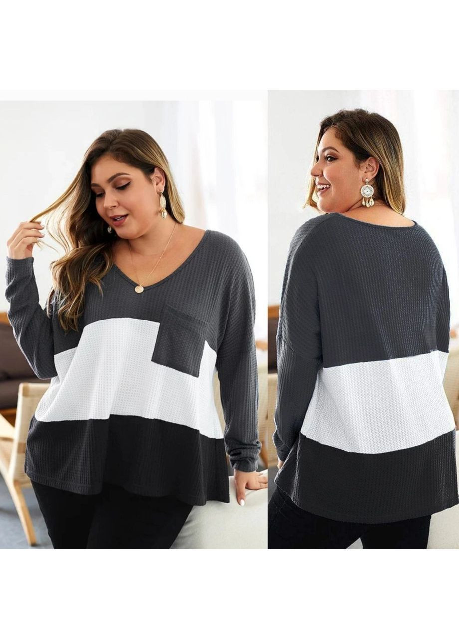 Кофтинка жіноча великих розмірів Style Point (363021712)