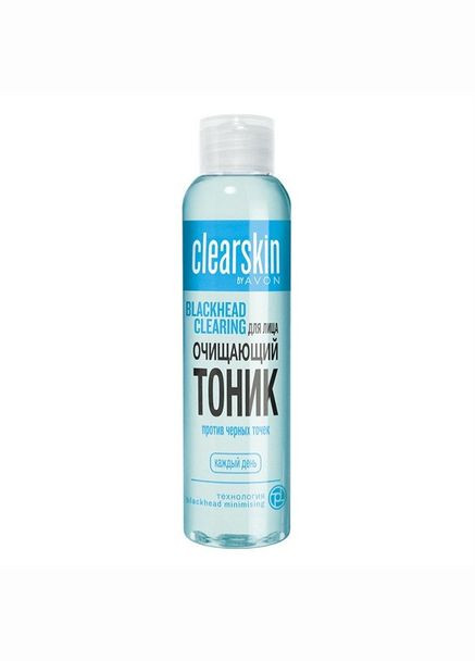 Очищувальний тонік для обличчя з алое вера і екстрактом ромашки «Проти чорних точок» (100 мл) Avon (334718444)