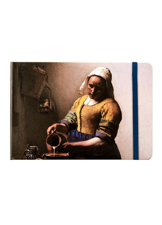 Блокнот для графіки Talens Art Creation A5 (14,8х21 см) 140г/м2 80л Молочниця Ян Вермер Royal Talens (362579864)