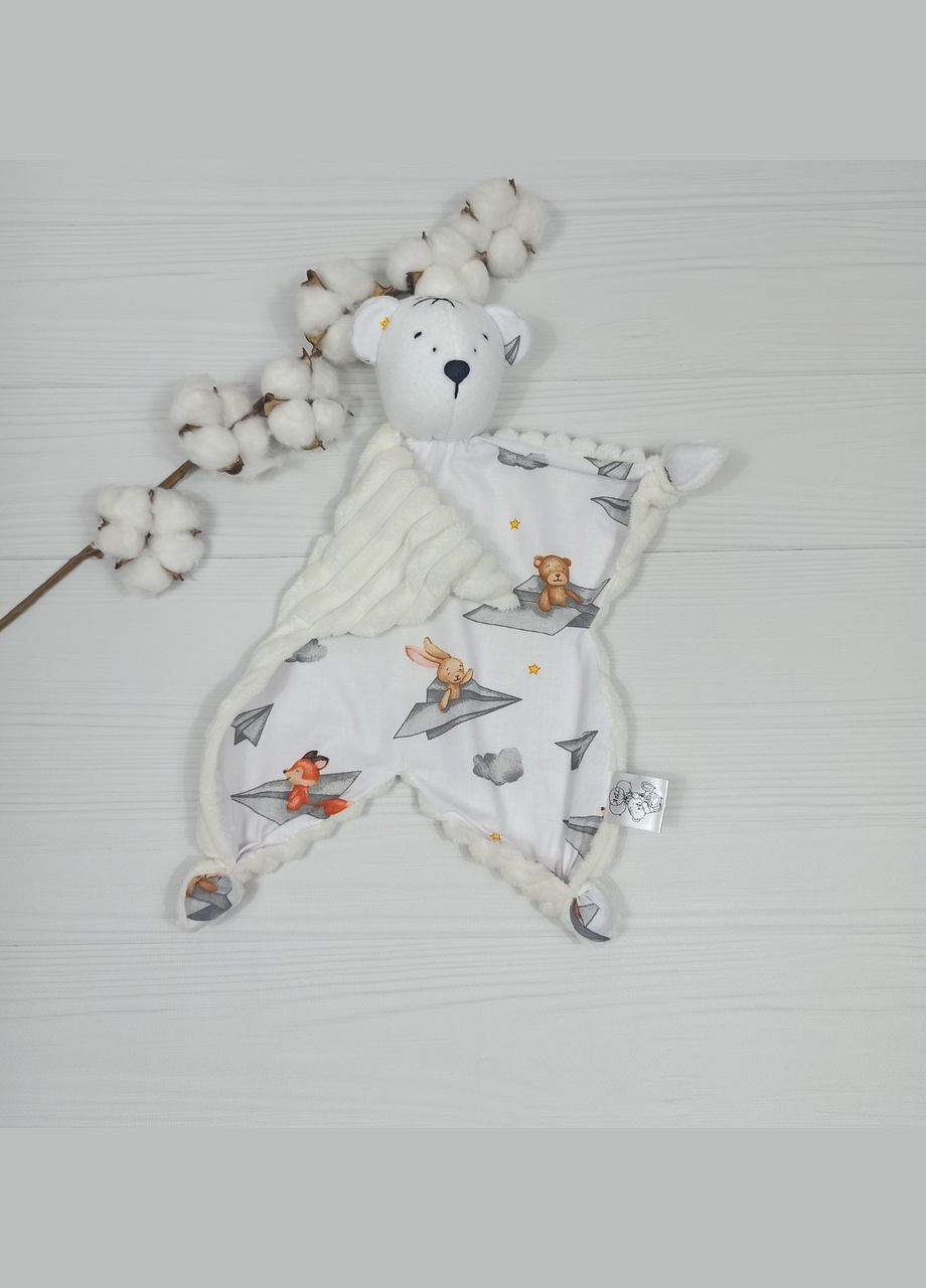 Набір в коляску з непромокаючим простирадлом та комфортер a.l.babybox Звірі в літаку Різнокольоровий No Brand (315488292)