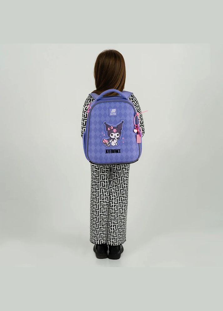 Рюкзак школьный каркасный Education Kuromi HK25-555S-2 Kite (322139118)