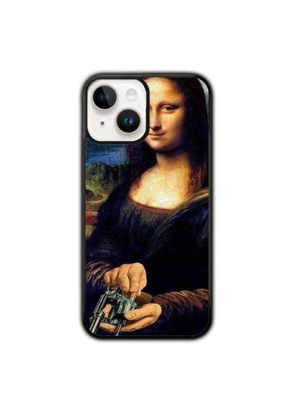 Чехол для Apple Iphone 15 Plus Черный No Brand (302223538)