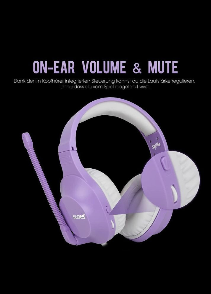 Гарнитура SA-721 Spirits Purple (sa721prj) Sades (336959601)