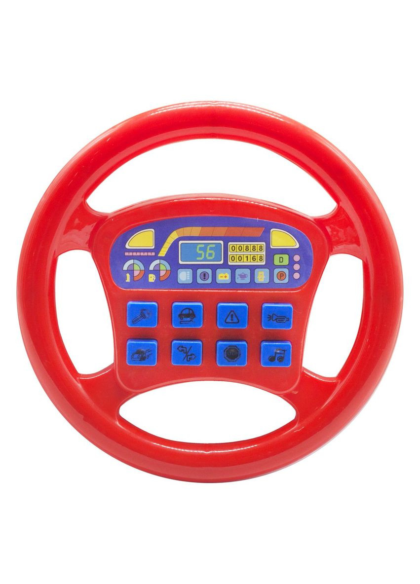 Игрушка "Музыкальный руль" (QX1899), красный Qunxing Toys (293484712)