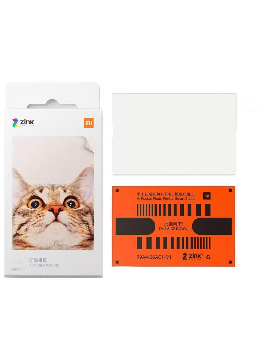 Фотобумага Mi Portable Photo Printer Paper 20 шт TEJ4019GL Xiaomi (279553979)