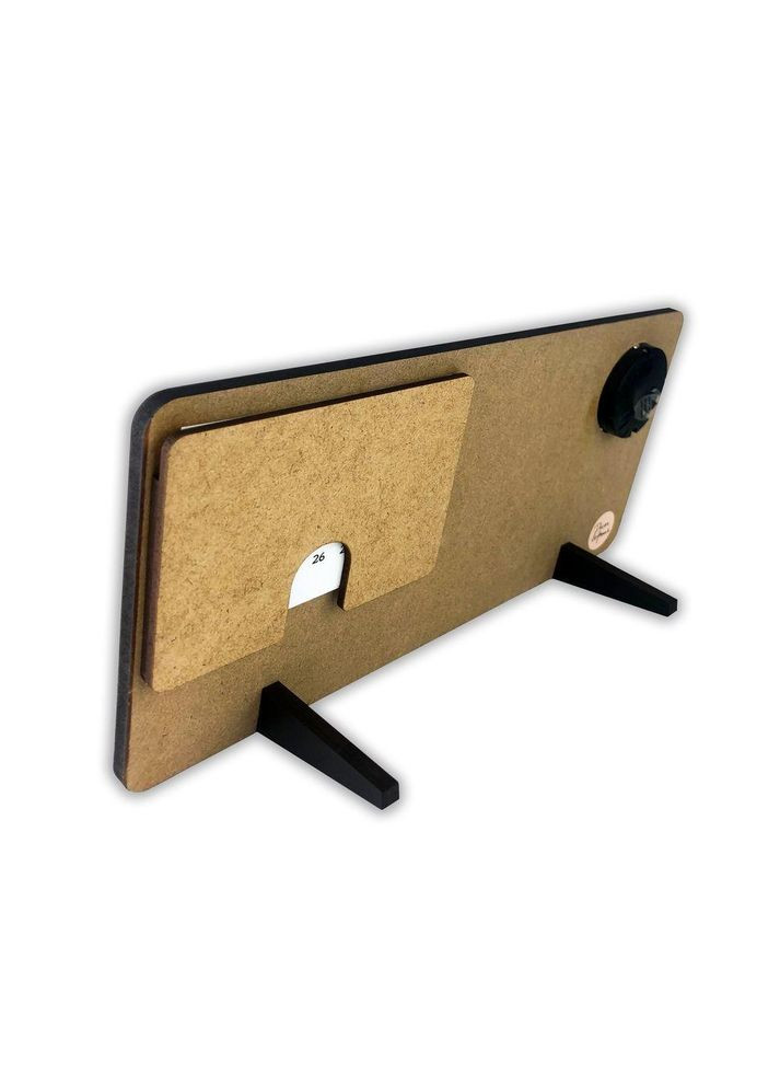 Годинник з календарем Віра може зрушити гори (коричневий) хргк0002у Тур-Колекшн (355466517)