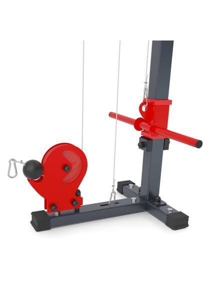 Тренажер кроссовер стаціонарний ATLAS KSSL021 K-Sport (372736139)