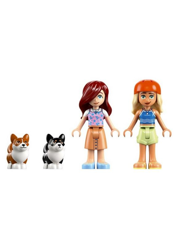 Конструктор Собачьи приключения на серфе и скутере Surfing Dogs and Scooter Adventure Lego (365842216)