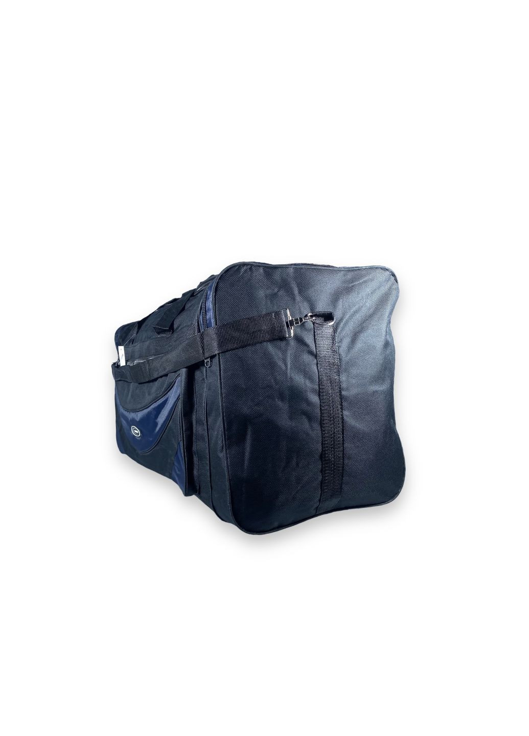 Дорожня сумка велика 1 відділення 1 кишеня на лицевій стороні 2 бокові кишені розмір:75*40*30 см чорносиня Sport (266911583)