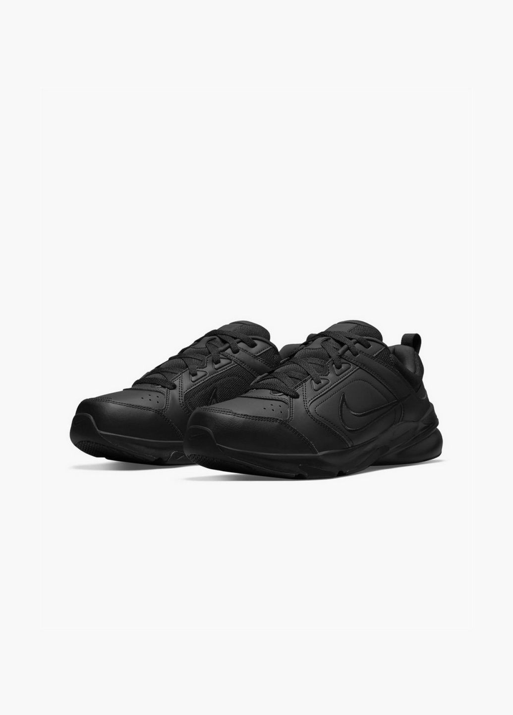 Черные демисезонные кроссовки мужские defy all day black dm7564-002 Nike