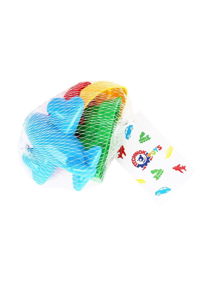 Іграшка "Транспорт" 1486TXK формочки для піску ТехноК (342329973)