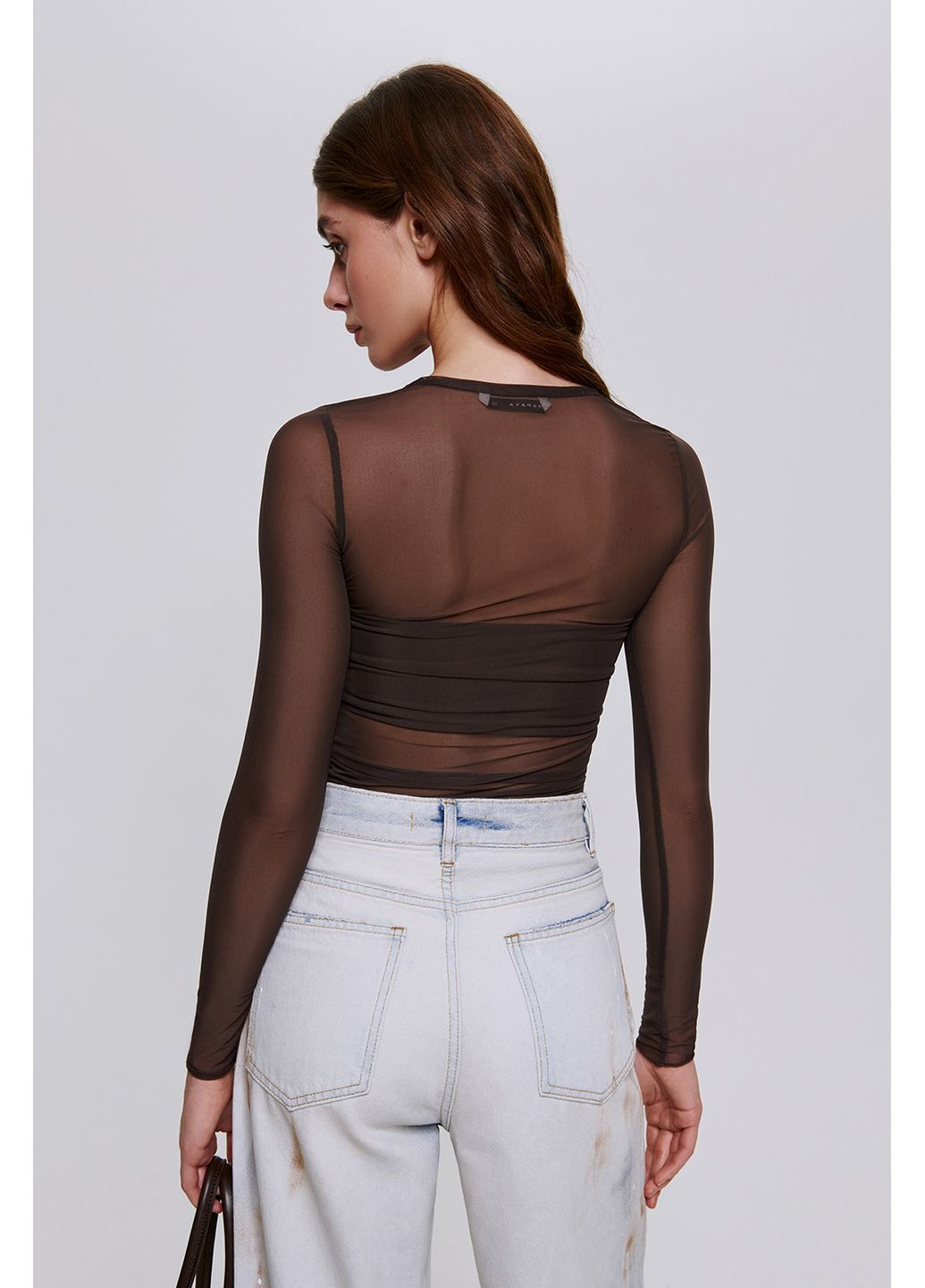 Джинси з брудним ефектом 2506 Papaya - (365619873)