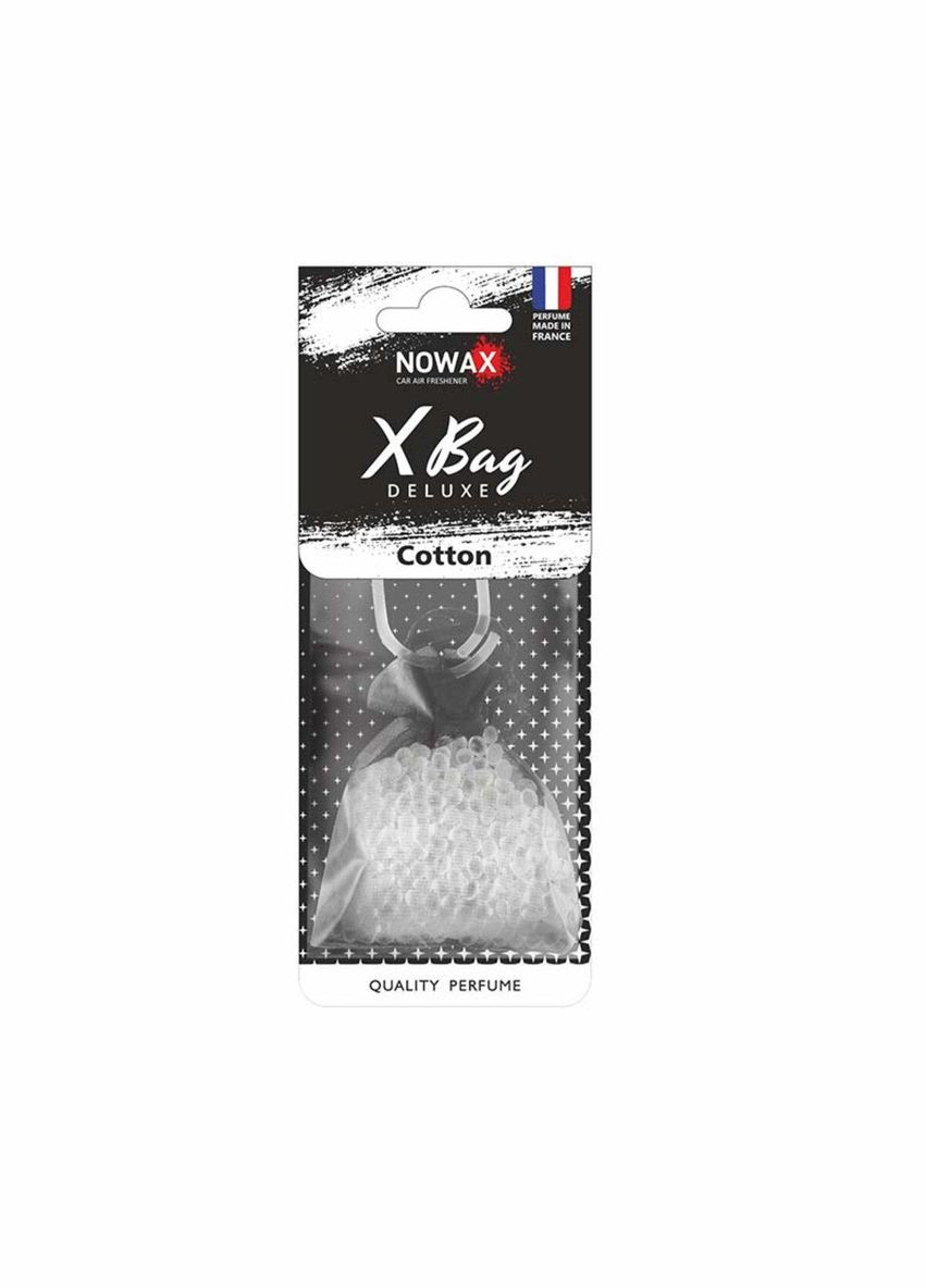 Ароматизатор X Bag Delux Cotton Nowax (280876820)