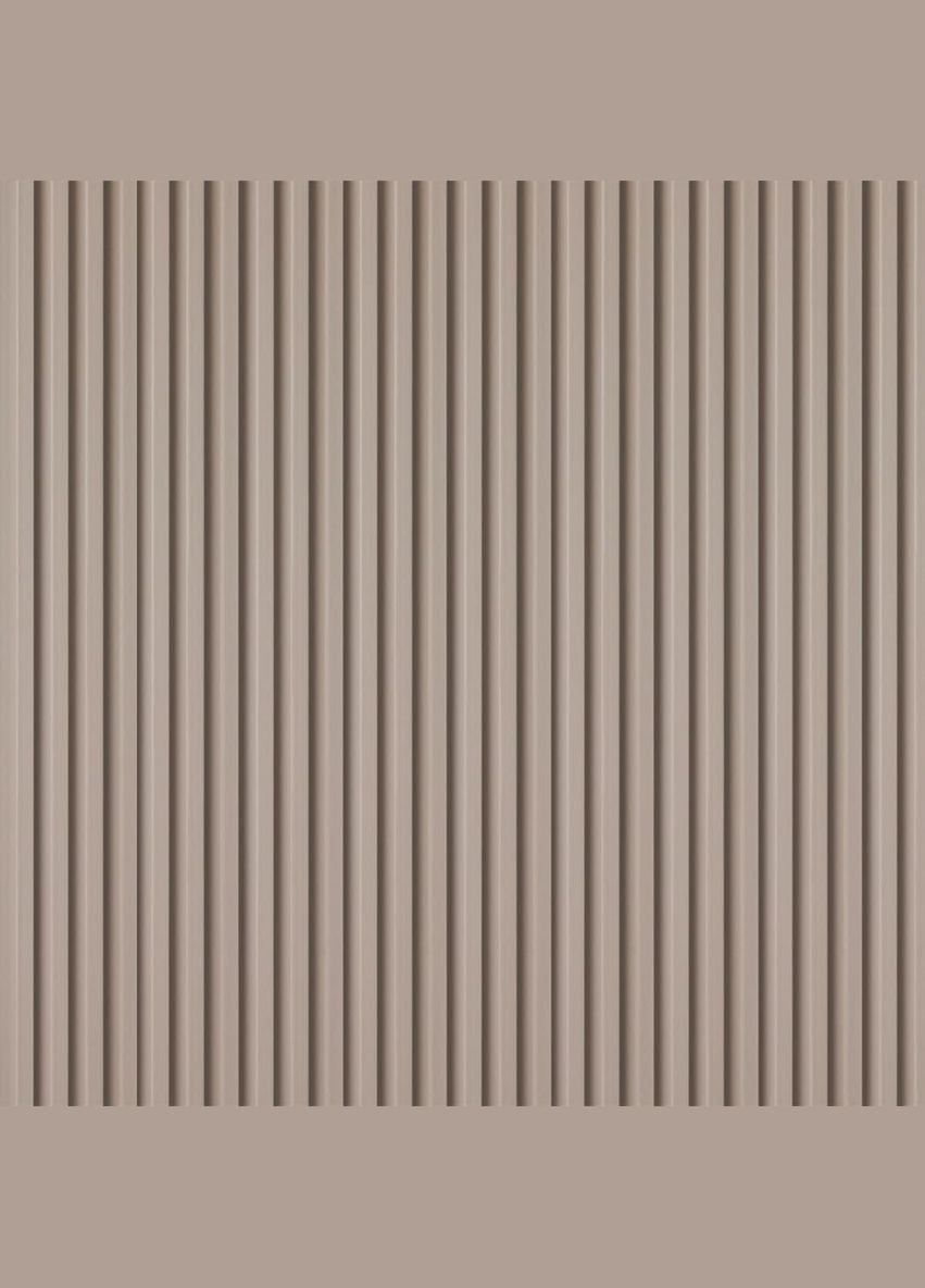 Рейка декоративна WPC стінова 3000х160х23мм Мокко SW-00001859 Sticker Wall (370793051)