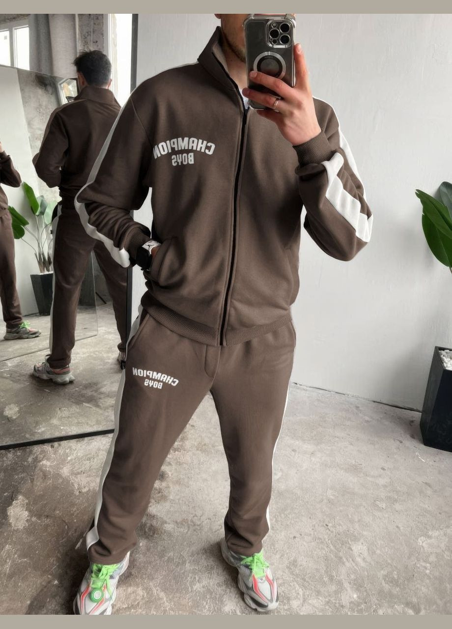 Костюм (брюки, толстовка) Fashion (343261752)