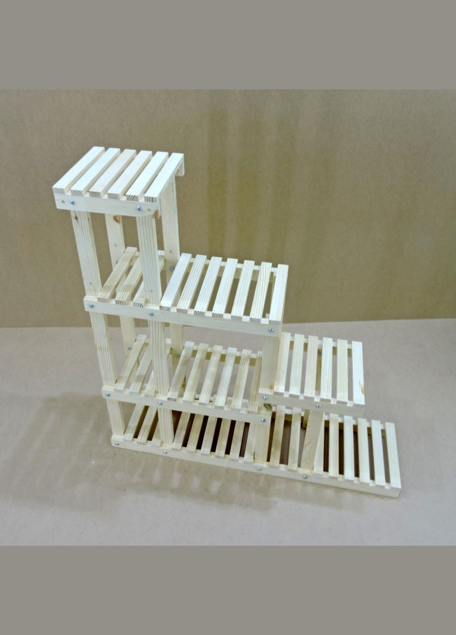 Подставка для цветов из дерева Иль-де-Франс бланже (ЦВТ-001401) No Brand (328226438)