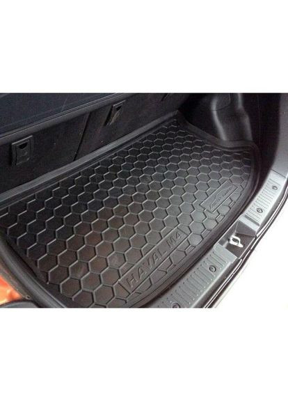 Коврик в багажник полиуретановый Автогум для Great Wall M4 / Грейт Вал M4 2012+ Avto-Gumm Haval (360616279)