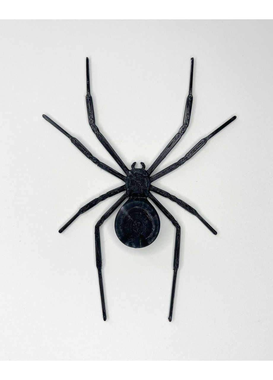 Декор Паук резиновый хеллоувин 14 см х 10 см х 1.7 см Finding (351898083)