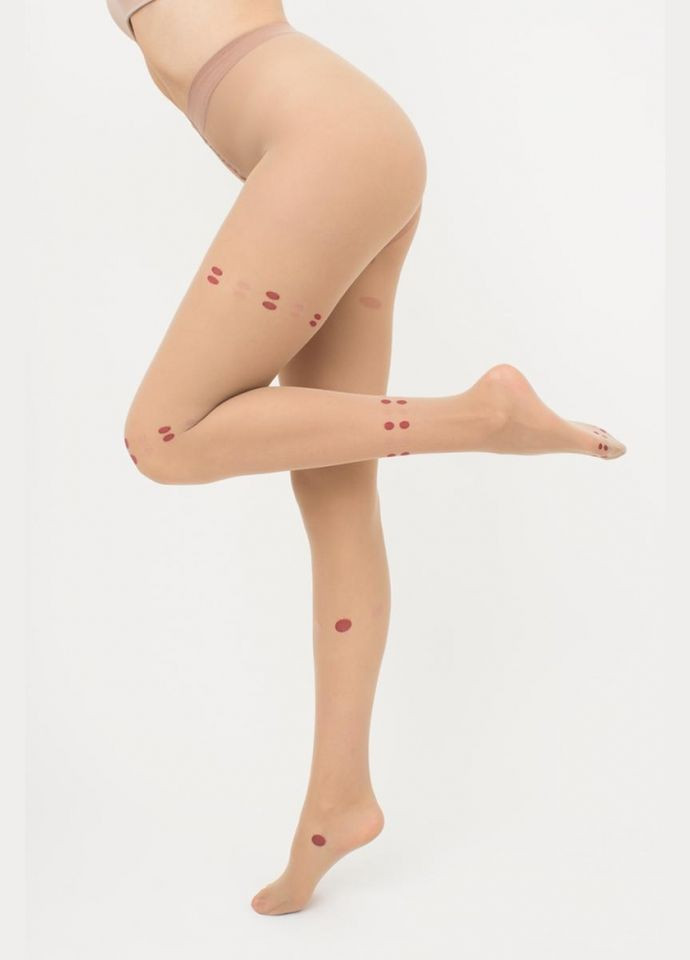 Колготки женские фантазийные с уплотненным мыском ARIA №2 40 den Giulia ARIA 2 (297927084)