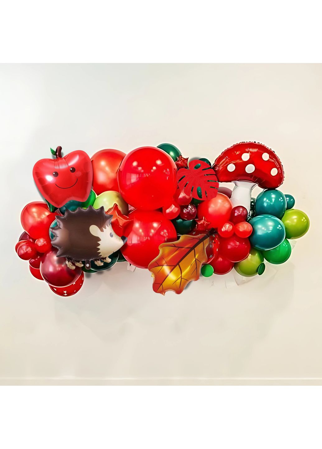 Набір 50 куль для фотозони Осінні мрії Різнокольоровий No Brand (360559807)