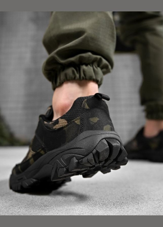 Тактичні літні кросівки сітка мультикам Freedom (333656146)