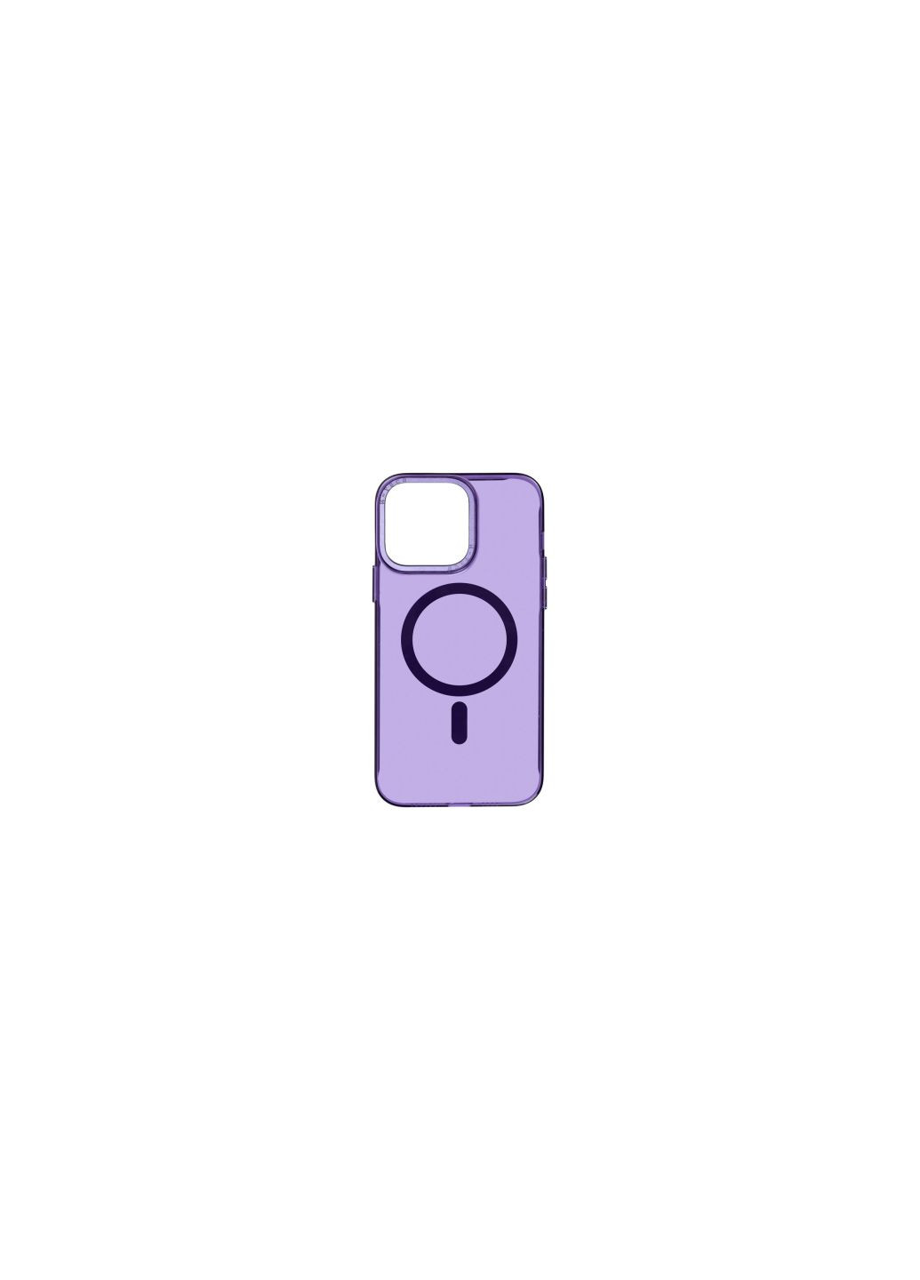Чехол для мобильного телефона (ARM68332) ArmorStandart y23 magsafe apple iphone 14 pro transparent purple (275077835)