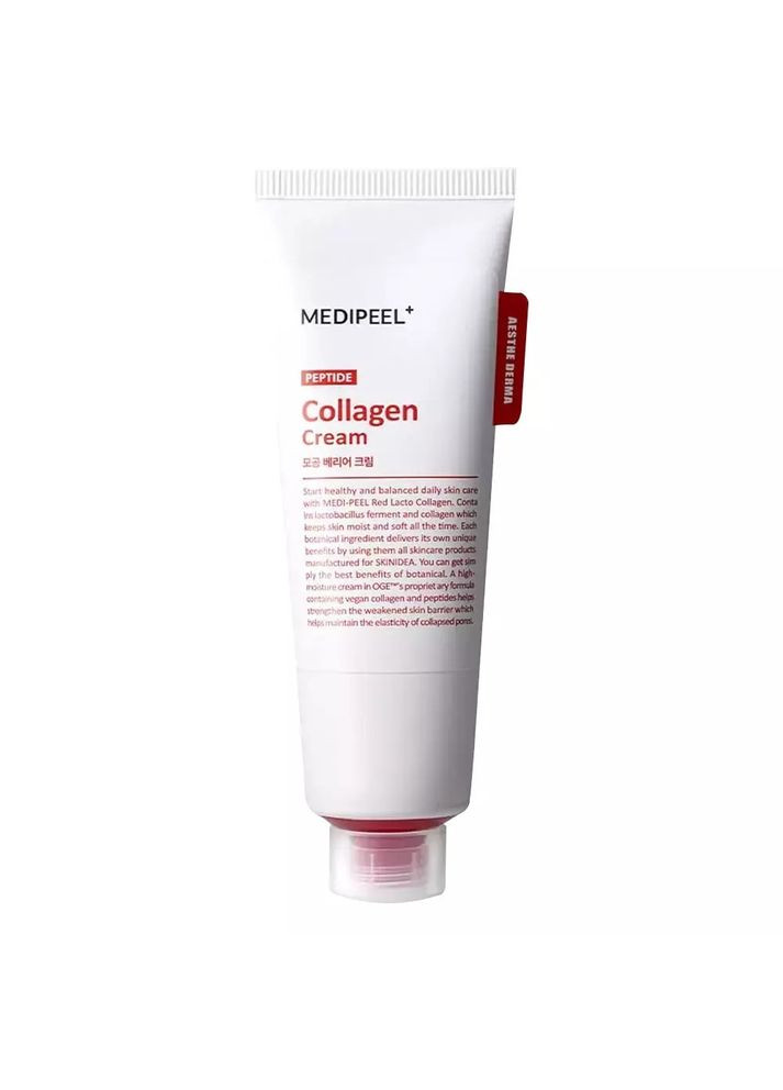 Medi-Peel Крем захисний для обличчя Red Lacto Peptide Collagen Barrier Cream 80 мл — Крем, Південна Корея (323230405)