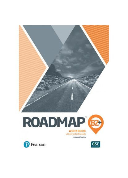 Робочий зошит Roadmap B2+ Workbook with Key Pearson (351587524)