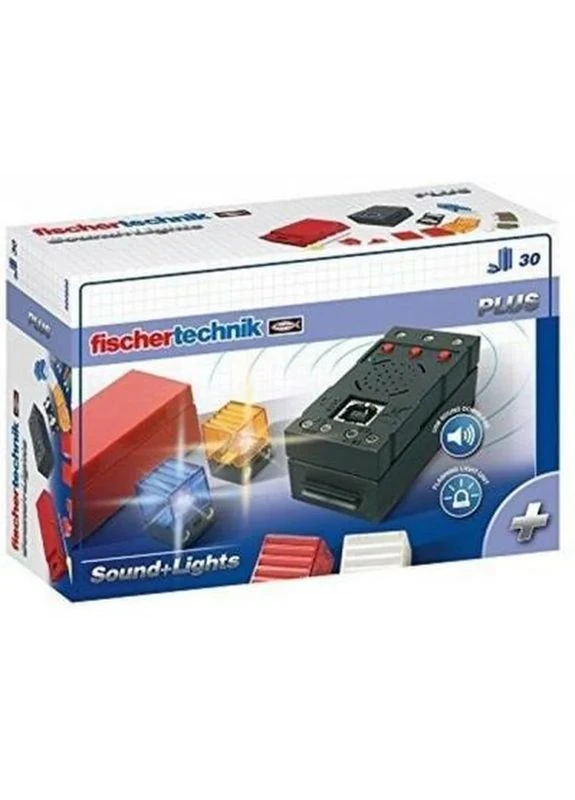 Конструктор Набір LED подсветки и звуковой контроллер (FT-500880) Fischertechnik (396978787)
