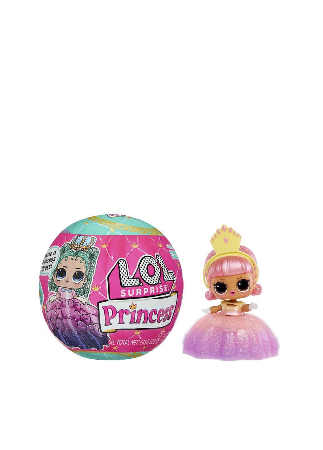 Ігровий набір з лялькою L.O.L. SURPRISE! – ПРИНЦЕСИ колір різнокольоровий CB-00288936 No Brand (370369814)