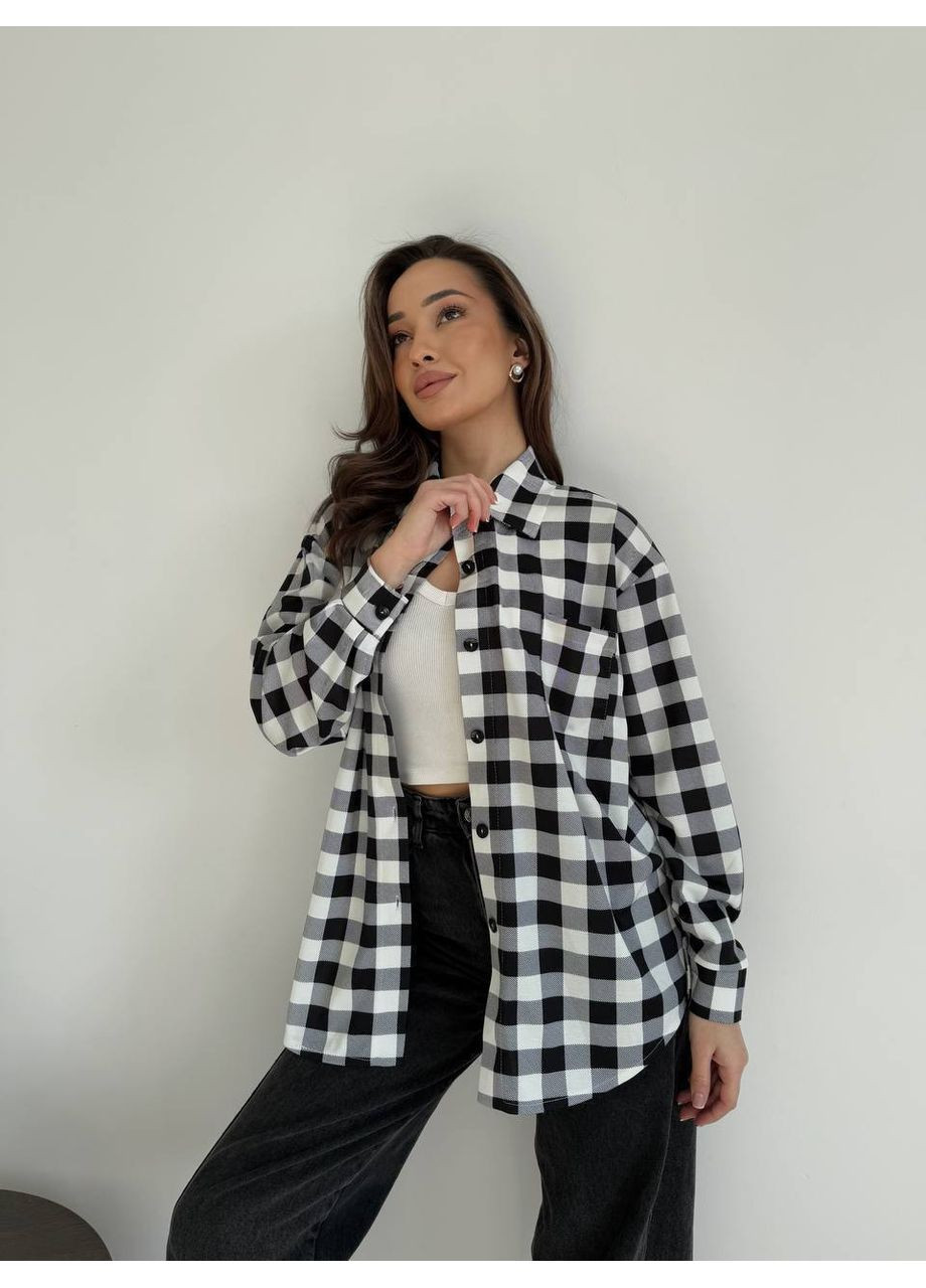 Жіноча сорочка в клітинку Osoblyva (358555122)
