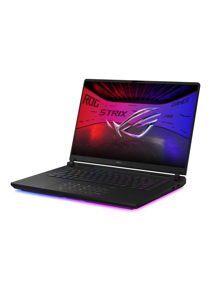 Ноутбук ROG Strix SCAR 16 G635LX-RW082X 16" 2.5K mLED, Intel Ultra 9 275HX, 32GB, F1+1TB, NVD5090-24, Win11P, Черный Asus (362211746)