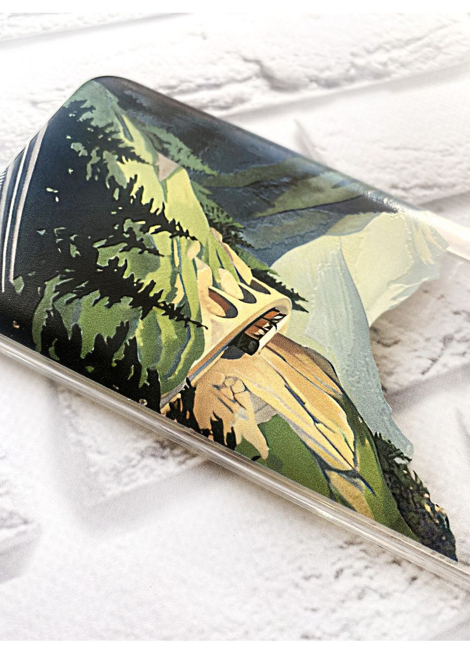 Чехол на iPhone 16 Pro Max Пейзаж. Горы (принт 87) Creative (355403293)