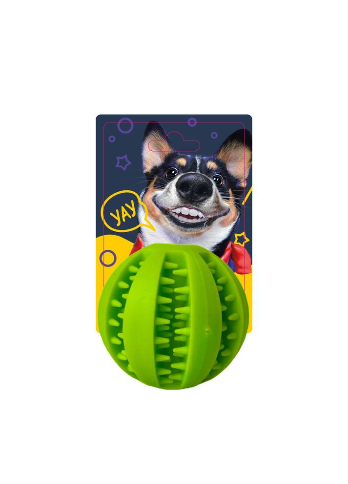 Игрушка для собак «Мячгрызунец» (TOY0010069) DGT (293851453)