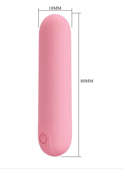 Перезаряджувана вібропуля Pretty Love — Stefan Light pink, BI-300085-3 Baile (391076829)