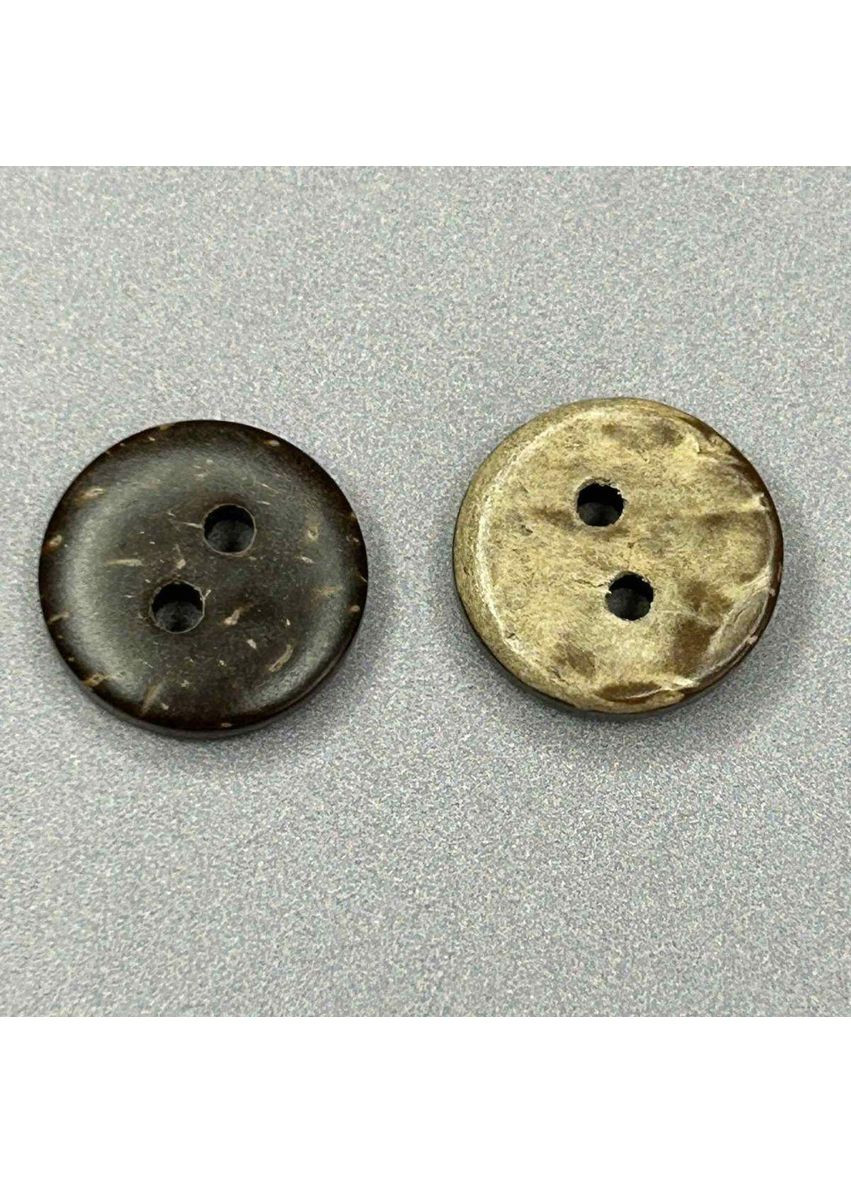 10 шт. - Кокосові натуральні гудзики Ø-13 мм Plus-plus (352746061)