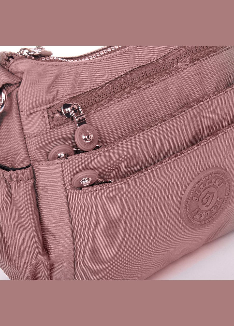 Жіноча текстильна сумка Рожева Jielshi (316579846)