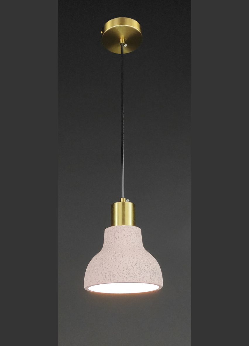 Люстра подвесная на 1 лампочку 27701 Латунь 25-180х15х15 см. Sunnysky (364492056)