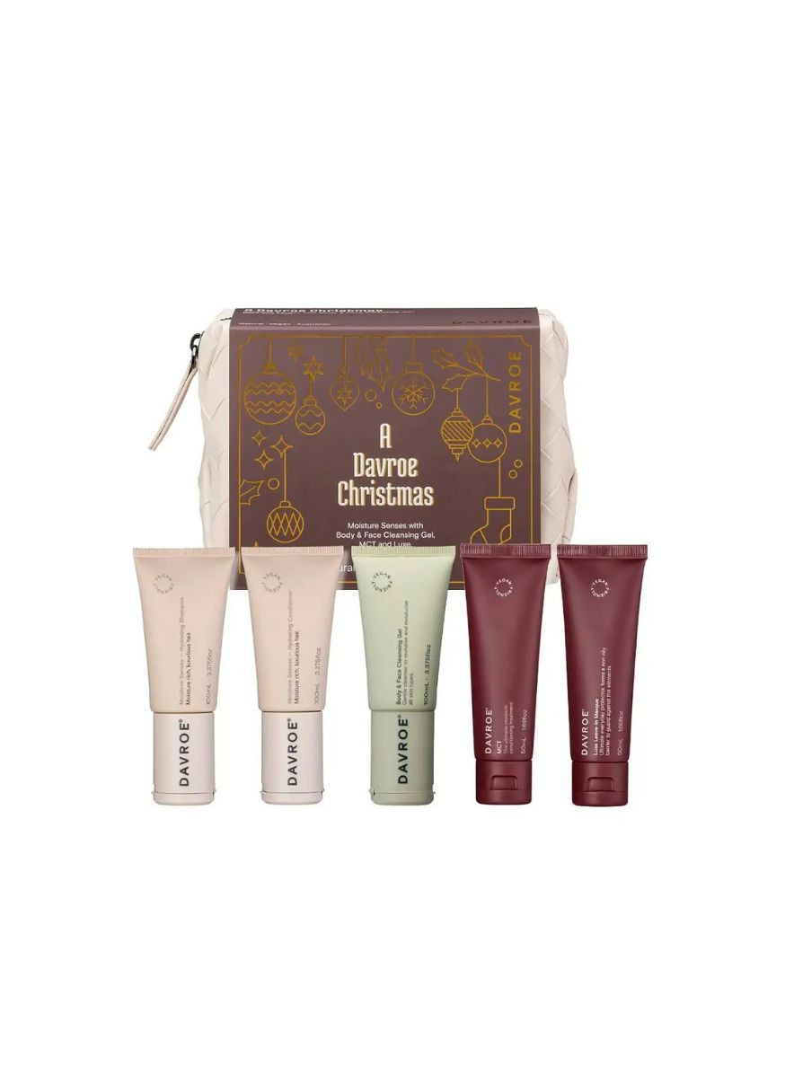 Набор для увлажнения волос в косметичке Moisture Senses Travel Pack Davroe (367200173)