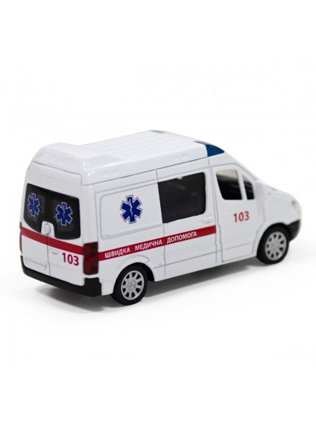 Автомодель - Mercedes-Benz Sprinter Швидка допомога TechnoDrive (333708662)