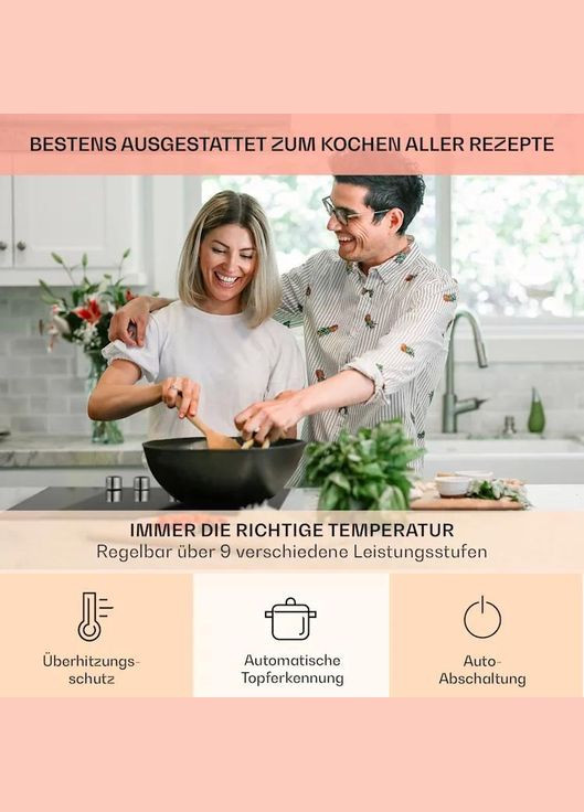 Варочная поверхность индукционная Kochheld Черный (10034947) Klarstein (338194881)