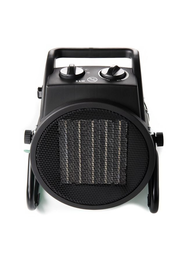 Тепловентилятор керамічний 3000 Вт EFH-30 (899503) чорно-зелений Apro (349819425)