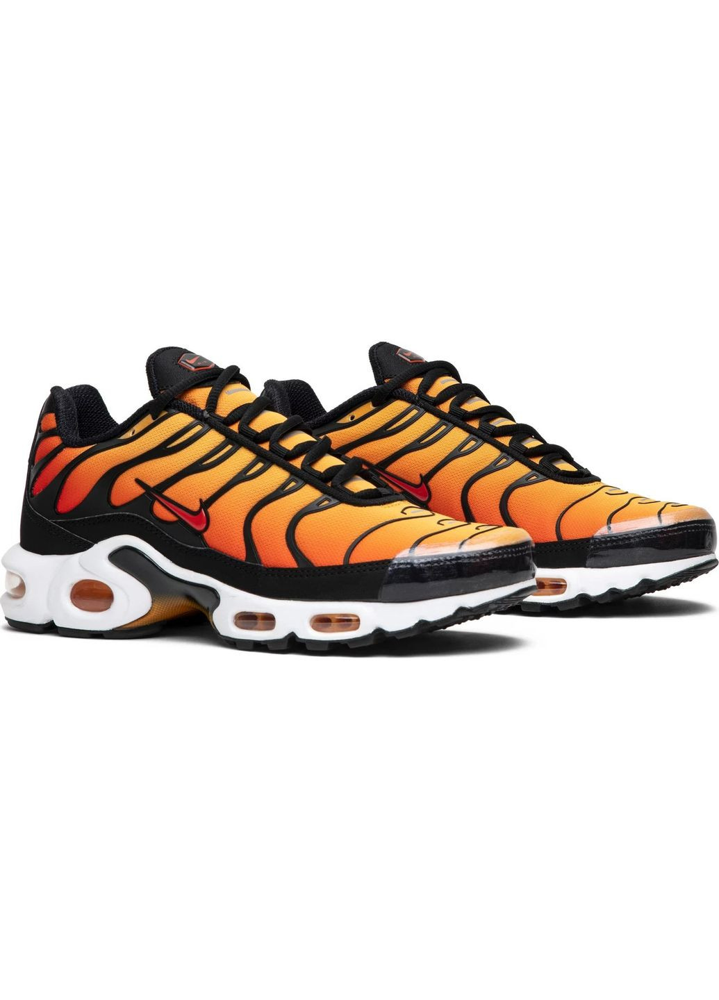 Чорні всесезонні кросовки air max tn plus sunset - 604133-886 Nike