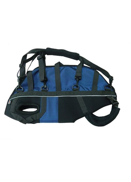 Підтримка для всього тулуба для тварин розмір S (Чорний з синім) Frakishtak (305848156)