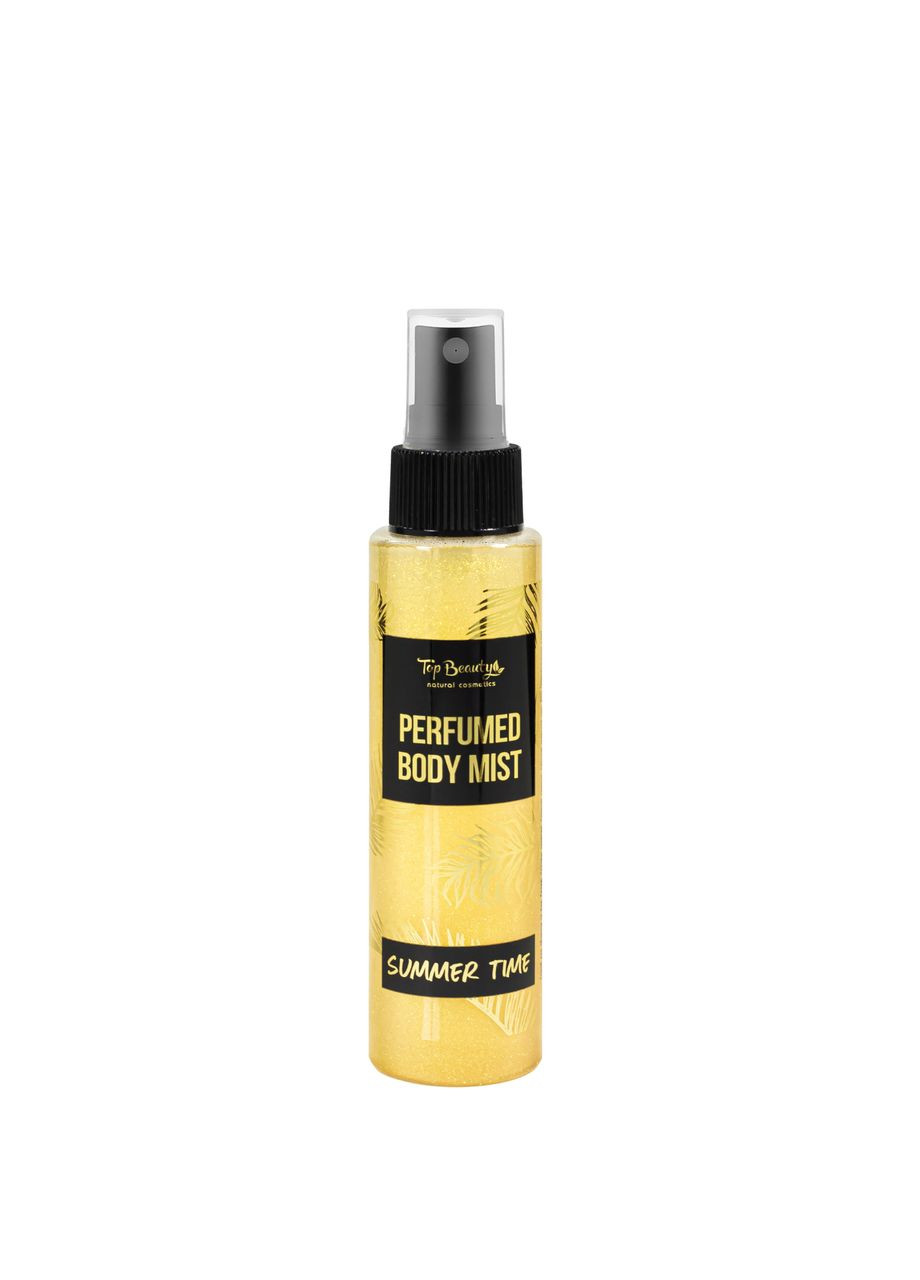 Спрей мист для тела парфюмированный с шиммером Summer time женский 100 мл Top Beauty (367990779)