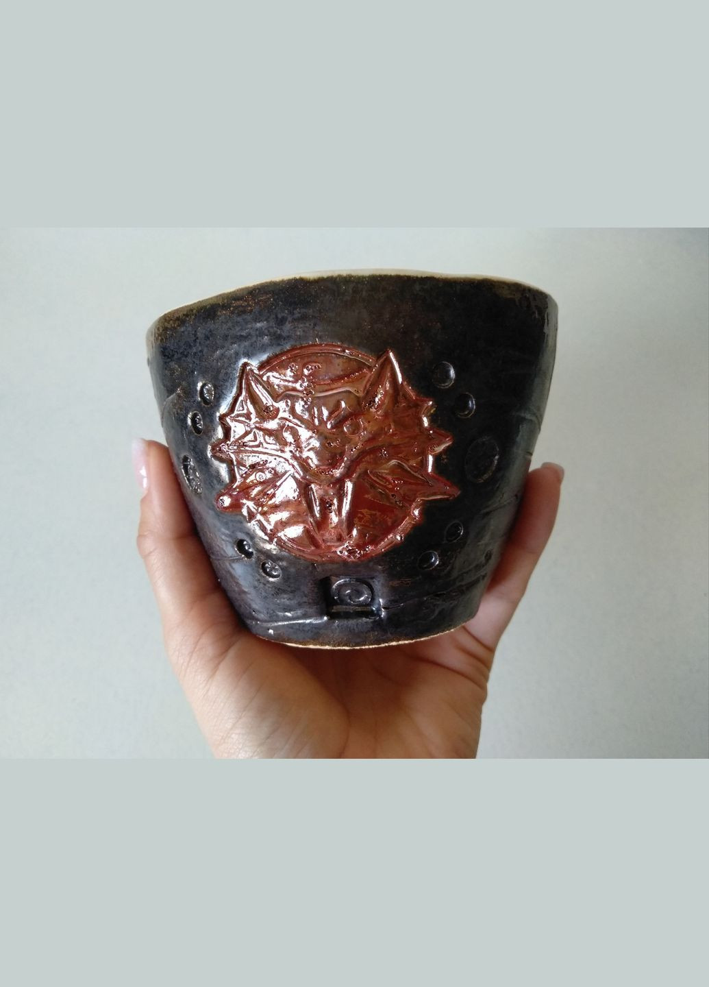 Керамическая чашка «Геральт из Ривии» Коти&Ангели (304288904)