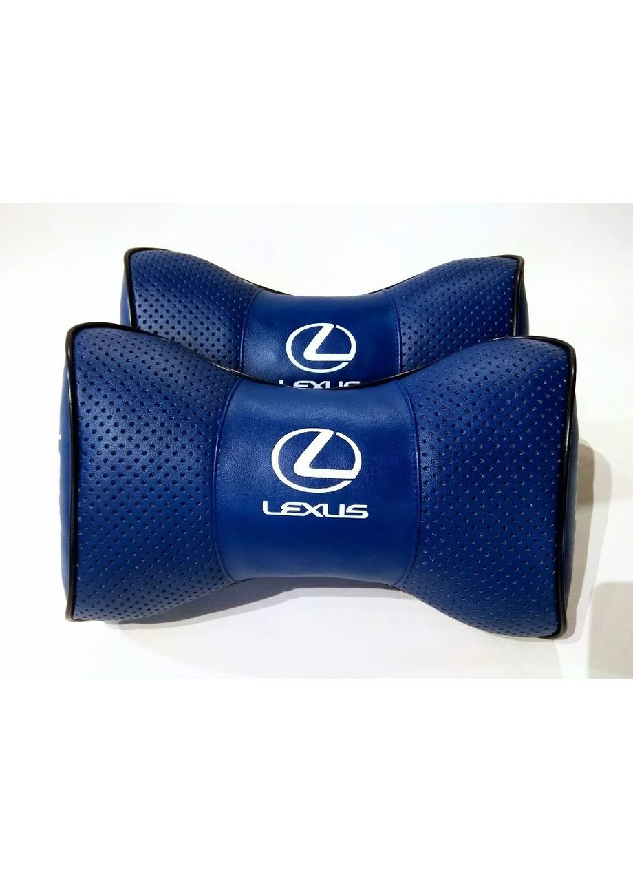 Подушка на подголовник авто 1 шт. Lexus (351902225)