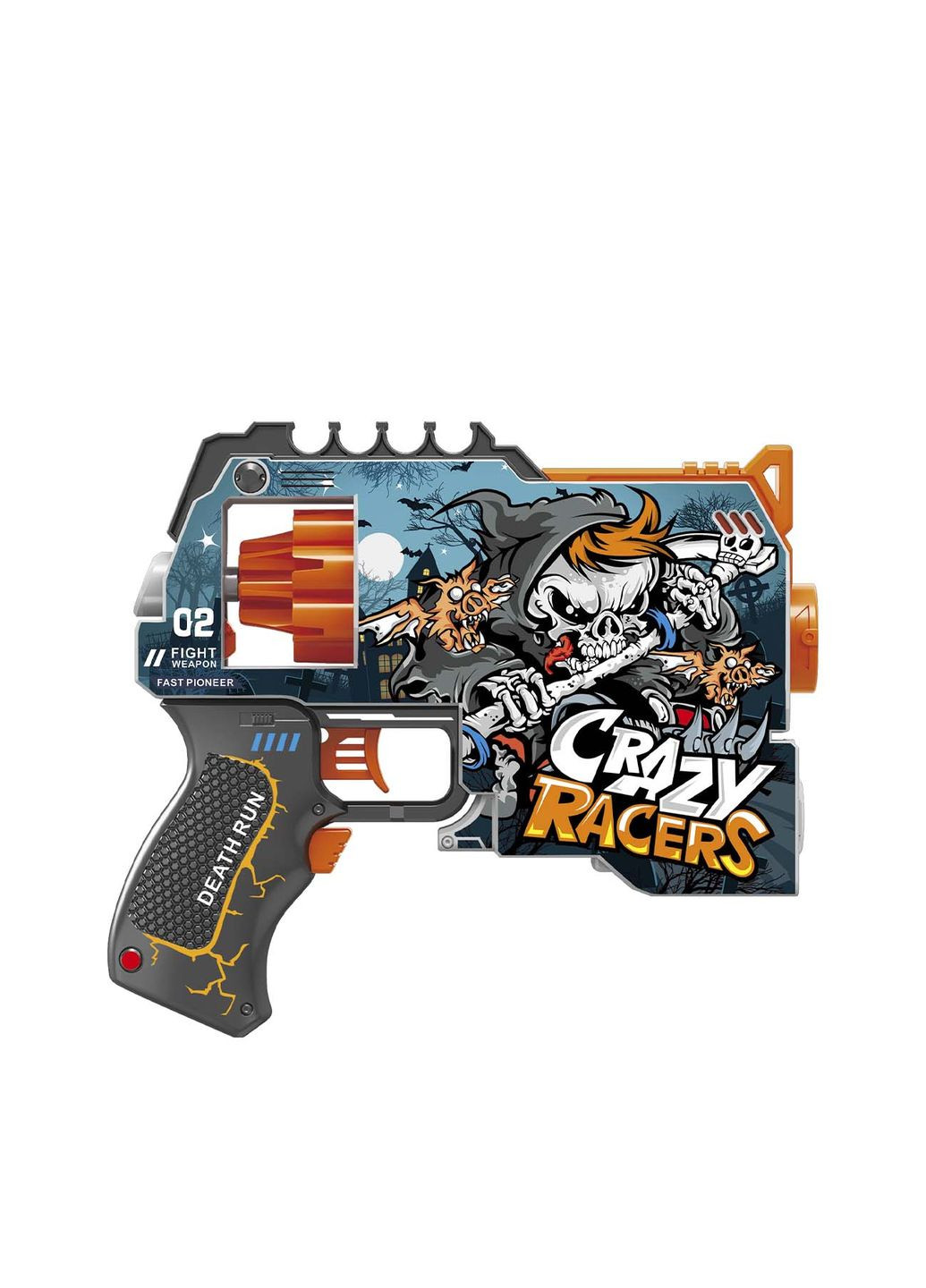 Іграшковий пістолет автомат колір різнокольоровий CB-00261326 Fast & Turbo (314891737)