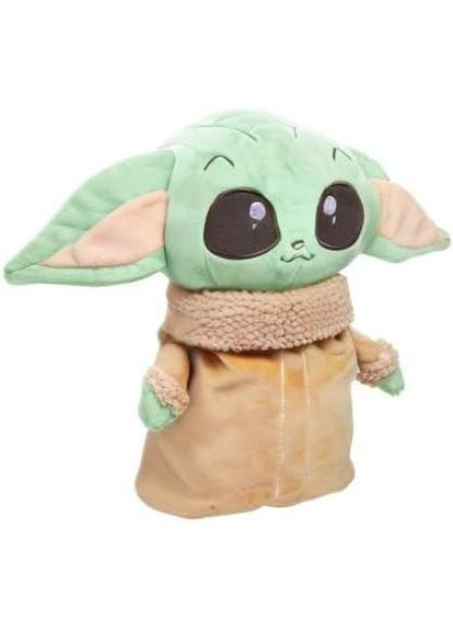 Мягкая игрушка 28см Прыгающий Грогу (Малыш Йода) Звездные войны Мандалорец Grogu Mandalorian plush Star Wars (365251785)