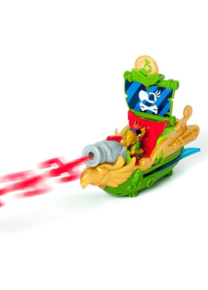 Детский игрушечный набор с фигурками "Пиратский корабль Небесный охотник" PIRATIX PPXSP114IN10 No Brand (362568969)